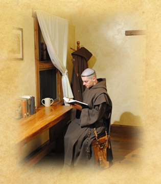 hermit monk