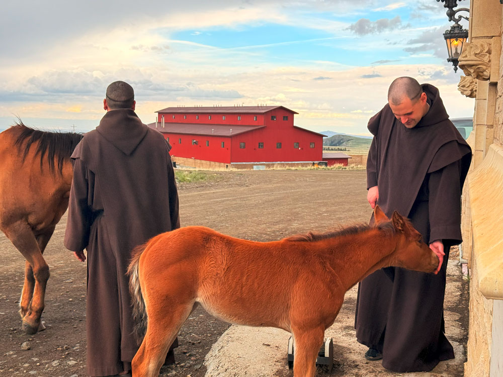 Carmelite Monks Wyoming Community Life
