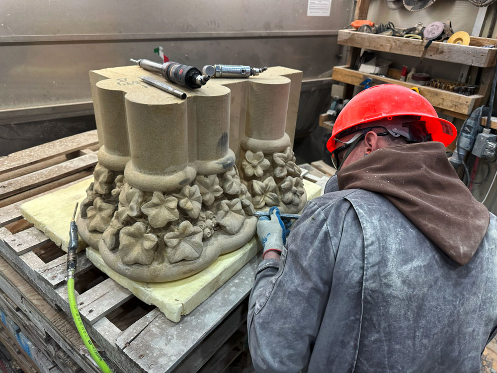 Carmelite Monks Wyoming Manual Labor