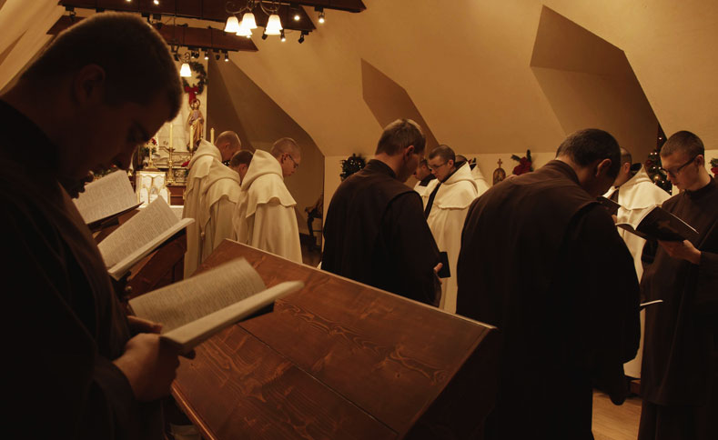 Carmelite Monks Wyoming Mental Prayer